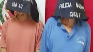 Policía detiene a dos hombres tras una extraña muerte en Limpio