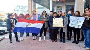 Caso descuartizamiento: paraguayas en España se unen para pedir justicia por Romina