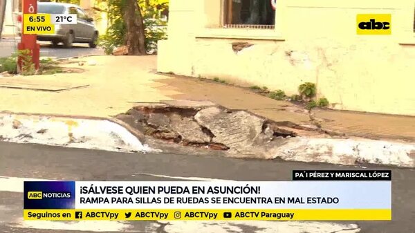 ¡Sálvense quien pueda en Asunción! - ABC Noticias - ABC Color