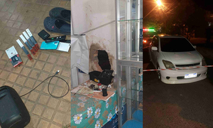 Policía detiene a un hombre que ingresó a robar un local comercial en Coronel Oviedo - OviedoPress