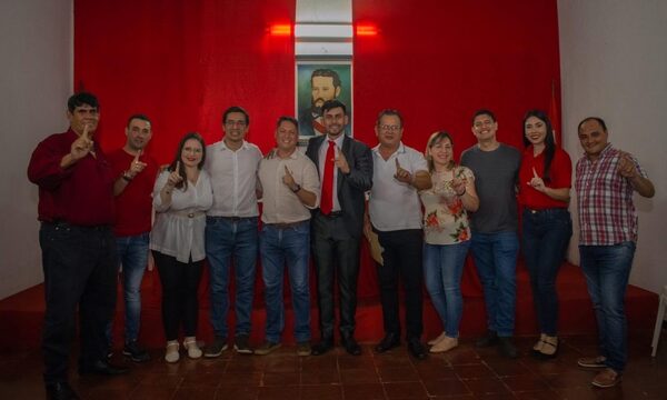 Arnold Ramírez asume presidencia en seccional 214