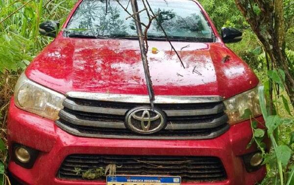 Camioneta robada en Argentina fue recuperada en Alto Paraná – Prensa 5
