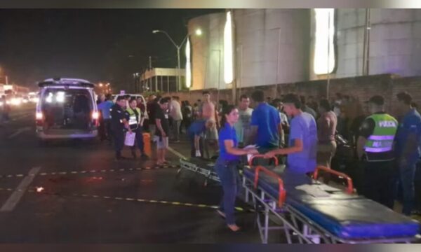 Motocas fallecen en accidente sobre tramo Capiatá- Areguá