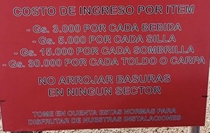 Solo en la playa más exclusiva se cobra por meter bebidas, aclara intendente | 1000 Noticias