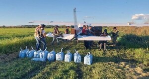 Operación Aurora: Trasladan a Asunción cocaína y 6 detenidos en Misiones