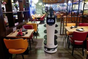 Camareros robots en el restaurante, ¿una nueva tendencia? - Tecnología - ABC Color