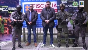Detenidos reconocen haber apoyado crimen contra Pecci - Noticias Paraguay