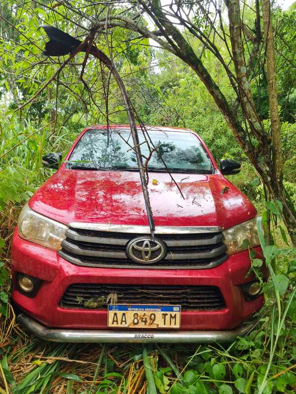 Mediante GPS recuperan lujosa camioneta robada en Argentina - La Clave
