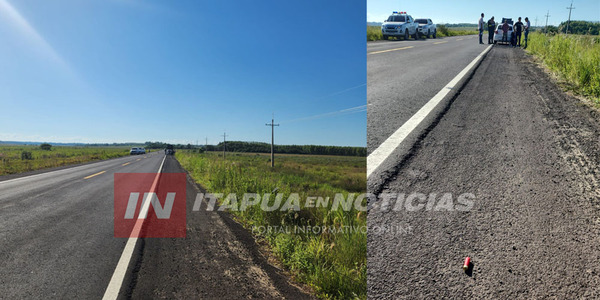 PIRATAS DEL ASFALTO SE LLEVAN 50 MILLONES TRAS VIOLENTO ASALTO EN JOSÉ L. OVIEDO - Itapúa Noticias