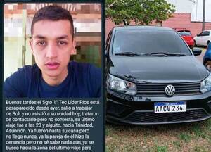 JOVEN MILITAR QUE TRABAJA COMO CHOFER DE BOLT SE ENCUENTRA DESAPARECIDO DESDE EL 12 DE ENERO - La Voz del Norte