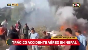 Trágico accidente aéreo en Nepal - C9N