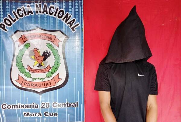 Un presunto robacoche fue detenido en Luque •