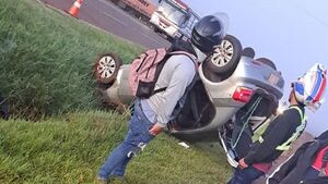 Choque deja un motociclista muerto en Minga Guazú