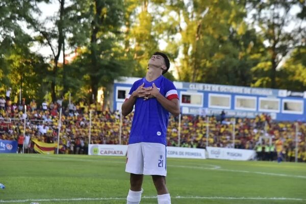 “Nadie me quería dar el tiro libre”: Un gol a lo CR7 en la final de Interligas - Fútbol de Ascenso de Paraguay - ABC Color