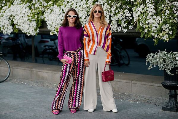 Pantalones palazzo: los mejores looks que destacan en esta temporada