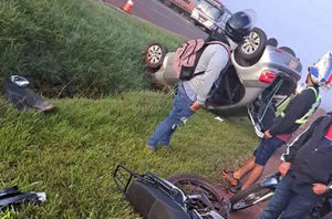 Joven motociclista murió tras ser arrastrado por unos 50 metros - Noticiero Paraguay