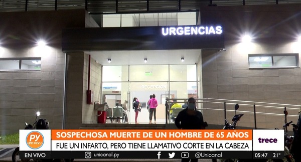 Capturan a dos hombres tras la extraña muerte de un sexagenario en Limpio - trece
