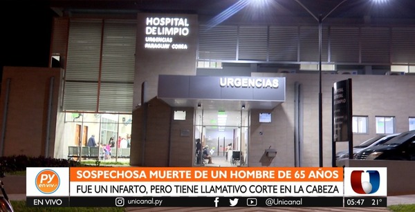 Detienen a dos hombres por la muerte de un sexagenario en Limpio - Unicanal