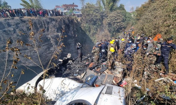 Al menos 68 muertos en el peor accidente aéreo de Nepal en 30 años - OviedoPress