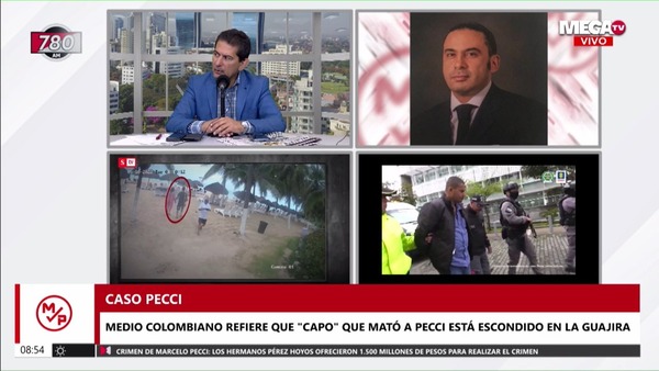¿Quién ordenó la muerte de Pecci? Abogado en Colombia cree que están muy cerca de llegar a la respuesta - Megacadena — Últimas Noticias de Paraguay