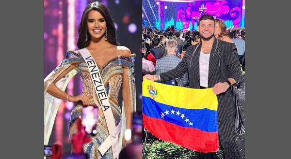 Las palabras del paraguayo que vistió a la flamante Vicerreina Universal