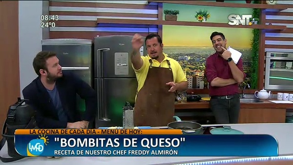 Cocina de la Mañana de Cada Día: Bombitas de queso - SNT
