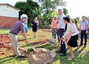 MEC inicia construcción de nuevas y modernas aulas para el nivel inicial en Alto Paraná