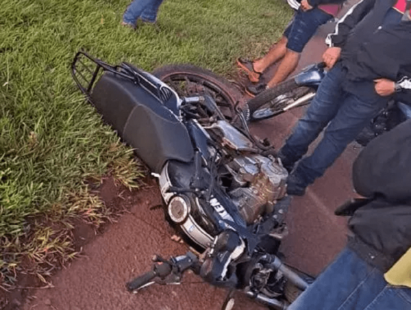 Motociclista muere en accidente de tránsito en Minga Guazú · Radio Monumental 1080 AM