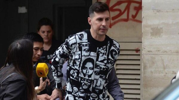 Jonathan Fabbro pasa su cumple 41 en la cárcel