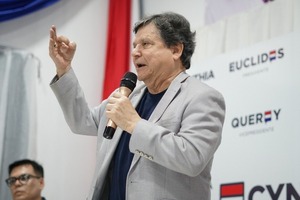 “Nos temen por eso nos atacan” afirmó Euclides - El Trueno