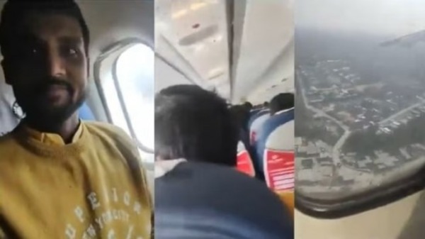 Tragedia aérea en Nepal: pasajero grabó el momento del accidente - Unicanal