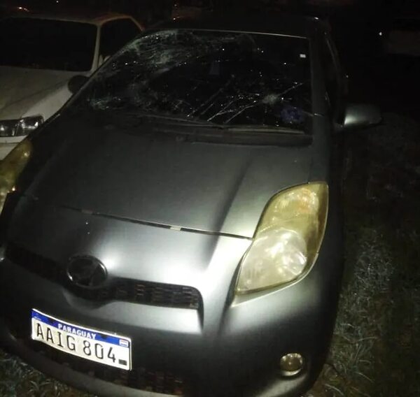 Conductora ebria atropelló a peatón y la detuvieron tras huir - ABC en el Este - ABC Color