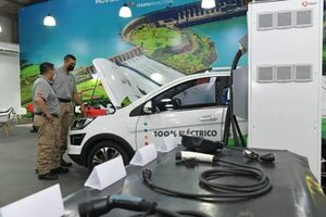 Electromovilidad: Itaipú hace recuento de sus acciones - Economía - ABC Color