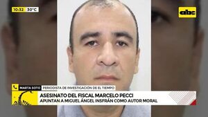 Integrante del clan Insfrán sindicado como autor moral - ABC Noticias - ABC Color