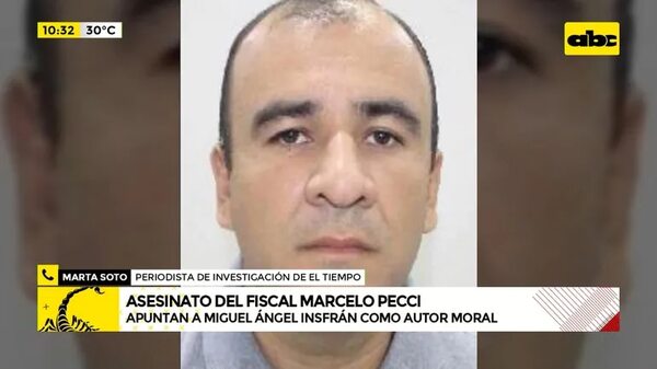 Integrante del clan Insfrán sindicado como autor moral - ABC Noticias - ABC Color
