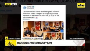 Reunión entre SEPRELAD y GAFI - ABC Noticias - ABC Color