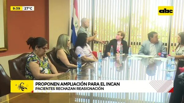 Proponen ampliación para el INCAN - ABC Noticias - ABC Color