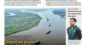 La Nación / LN PM: edición mediodía del 16 de enero