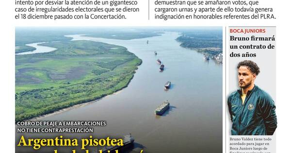 La Nación / LN PM: edición mediodía del 16 de enero