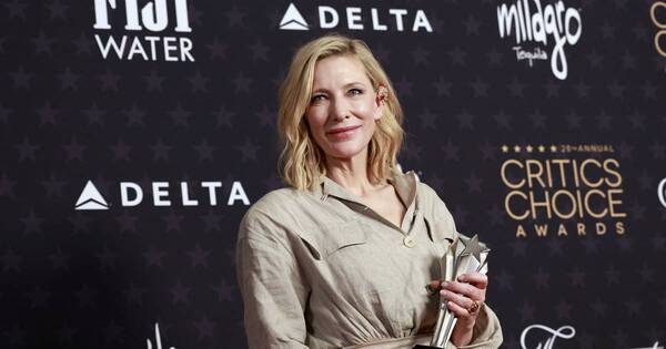 La Nación / Cate Blanchett critica premios “patriarcales” de Hollywood