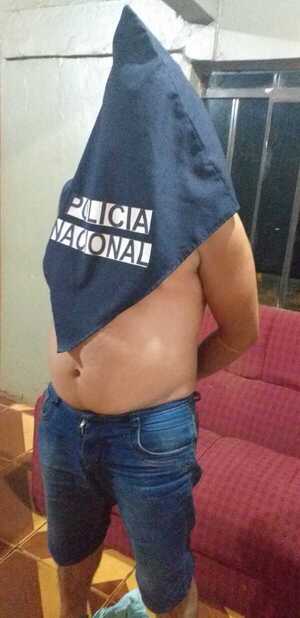 Apresan a ebrio que intentó “machetear” a su cuñado - La Clave