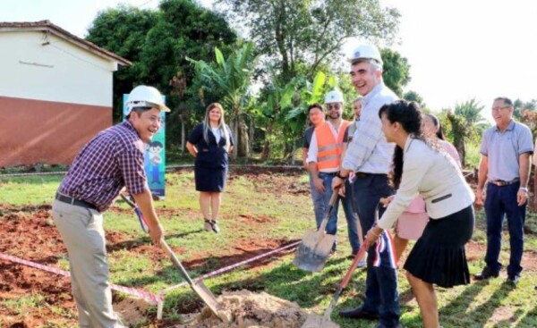 MEC inicia obras de aulas para el nivel inicial en Alto Paraná