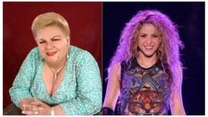 Paquita la del Barrio salió a darle su apoyo a Shakira