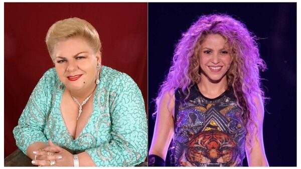 Paquita la del Barrio salió a darle su apoyo a Shakira