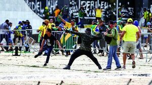 Buscan a sospechosos de organizar acciones golpistas en Brasil
