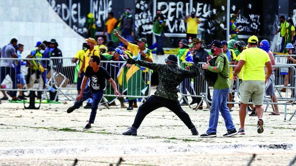 Buscan a sospechosos de organizar acciones golpistas en Brasil