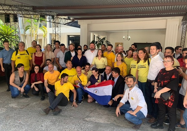 Alianza Encuentro Nacional inscribe candidaturas ante el TSJE
