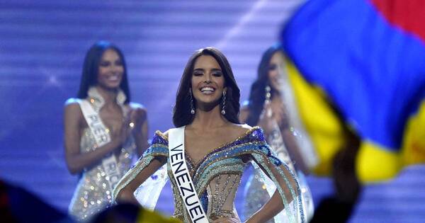 La Nación / Virreina del Miss Universo: “Feliz, satisfecha y más agradecida que nunca”, dice Dudamel