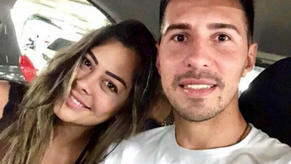 Larissa Riquelme felicitó a Fabbro por sus 41: "Por muchos cumpleaños más juntos"