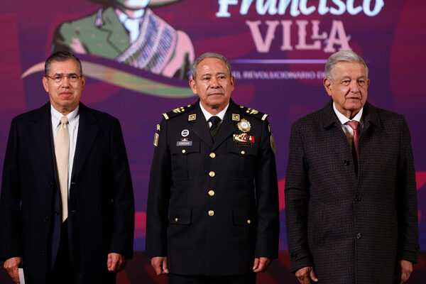 Un militar será el nuevo subsecretario de Seguridad Pública en México - MarketData